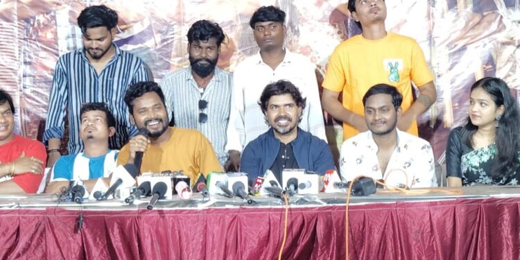 ओपन मीट में मोहित ने बताया क्यों देखने जाएं छत्तीसगढ़ी फिल्म हण्डा