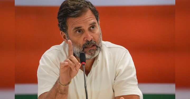 जानें नतीजो के बाद प्रेस कॉन्फ्रेंस में राहुल गांधी ने क्या कहा,