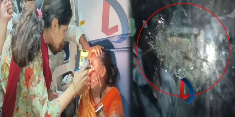 Bihar news: स्वतंत्रता सेनानी एक्सप्रेस पर पथराव, AC बोगी को बनाया निशाना… कई यात्री हुए जख्मी