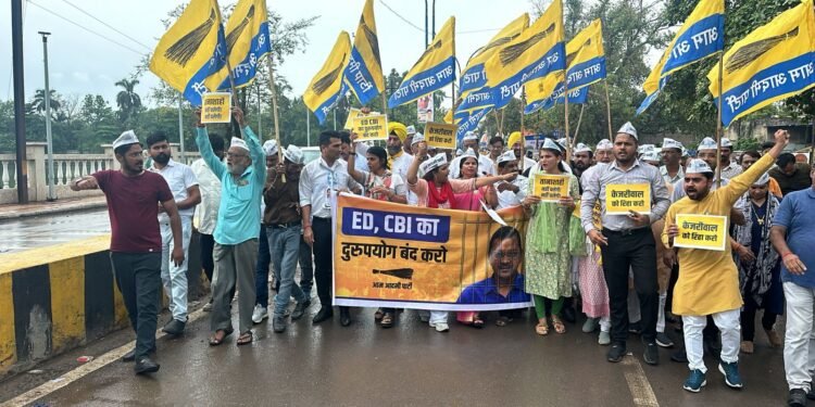 जन लोकप्रिय नेता अरविंद केजरीवाल को रिहा करना होगा- वदूद आलम प्रदेश महासचिव आप छत्तीसगढ़
