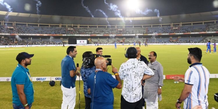 छत्तीसगढ़ के क्रिकेटरों के लिए बड़े प्लेटफॉर्म्स में खेलने का मौका खोलेगा सीसीपीएल –  अरुण साव