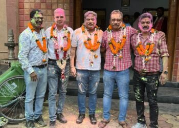 रायपुर वीडियो जर्नलिस्ट एसोसिएशन का चुनाव हुआ संपन्न