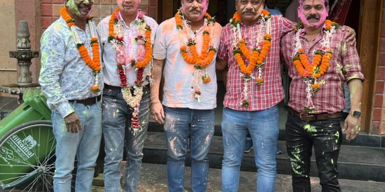 रायपुर वीडियो जर्नलिस्ट एसोसिएशन का चुनाव हुआ संपन्न