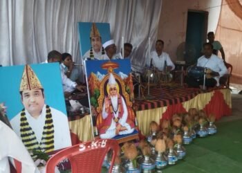 सत गुरु कबीर प्राकट्य पर्व पर निकाली गई शोभा यात्रा दे हर्बोडलास के साथ अनाया गया प्राकट्य दिवस