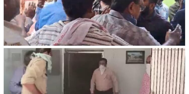 Breaking News :छत्तीसगढ़ लोक आयोग के दफ्तर में लगी आग, मचा हड़कम