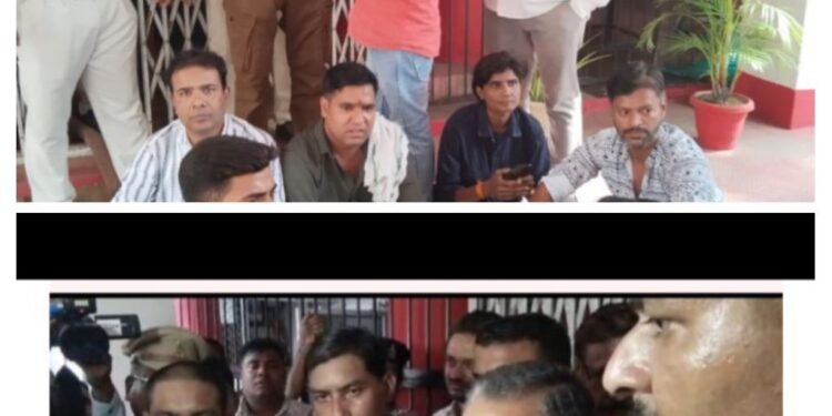 लोक आयोग के आयुक्त जस्टिस शर्मा ने  पत्रकारों से मांगी माफी कहा कर्मचारियों की इस गलती के लिये मैं माफी मांगता हूं कल होगी कड़ी कारवाही
