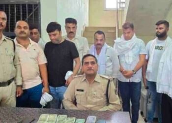 न्यायधानी में 8 जुआरी गिरफ्तार, 9 लाख जब्त, देखें पुरा मामला 
