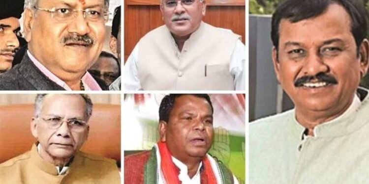 पूर्व मुख्यमंत्री भूपेश बघेल राजनांदगांव से चल रहे 8 हजार मतों से आगे…