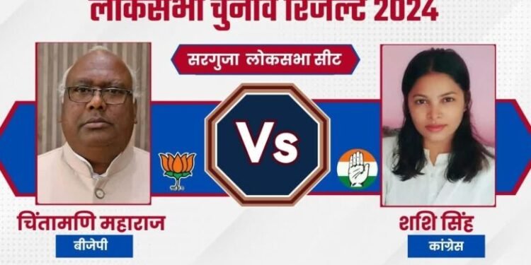 33 हजार मतों से सरगुजा से चिंतामणी महाराज चल रहे आगे, जानिए इस बार विधानसभावार कहां कितना वोट पड़े