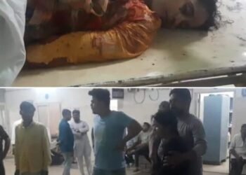 लाइसेंसी बंदूक से मारकर पति ने पत्नी को उतारा मौत के घाट 