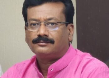 Senior Congress spokesperson Dhananjay Singh Thakur