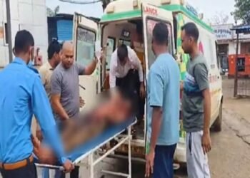 सीएएफ जवान ने अपने ही सर्विस रायफल से खुद को मारी गोली, देखे पूरी ख़बर