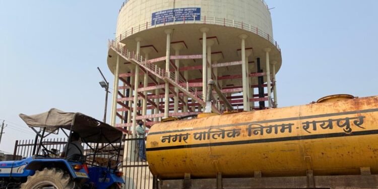 आज शाम इन इलाको मे पानी की सप्लाई रहेंगी बंद