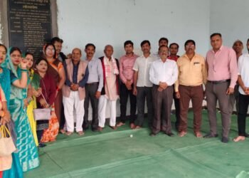 Yadav typical society Raipur metropolitan meeting concluded