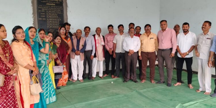 Yadav typical society Raipur metropolitan meeting concluded