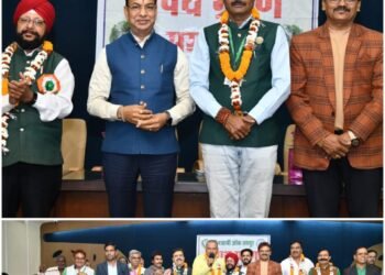 Swearing in of Green Army State Body and Central Core Committee completed