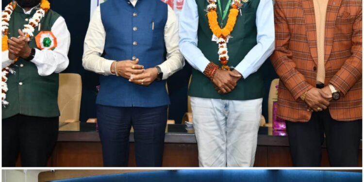 Swearing in of Green Army State Body and Central Core Committee completed