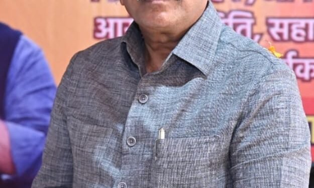 Rajesh Munat did unmatched development in Raipur West, work worth Rs 139 crore done in one year, big projects will come next year