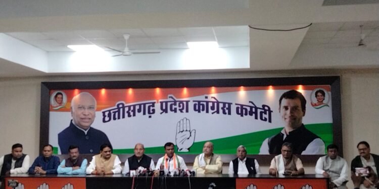 Statewide, block level dharna of Congress on December 10 regarding problems in paddy procurement.