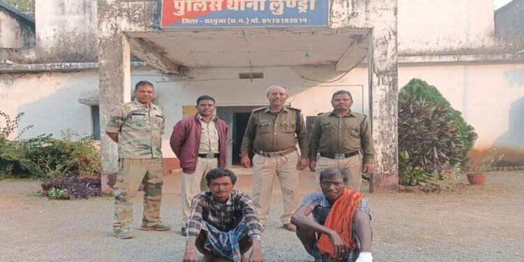 Cow slaughter and preparation for eating; Two accused arrested with meat