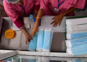 Rotary International distributed 6 lakh sanitary pads within 24 hours