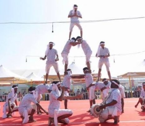 State level panthi dance competition will be held from 18th to 21st December