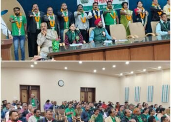Swearing in ceremony of Green Army Zonal Body for the year 2025 concluded