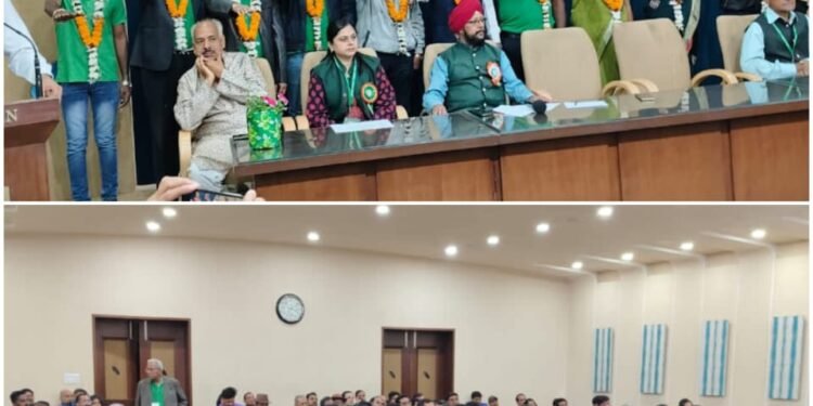 Swearing in ceremony of Green Army Zonal Body for the year 2025 concluded