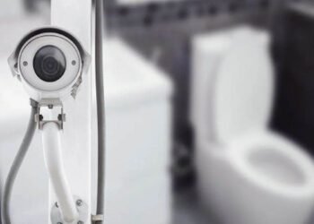 CCTV cameras in the toilet in the bedroom and in the bathing place of the girls, sitting on dharna for two days.