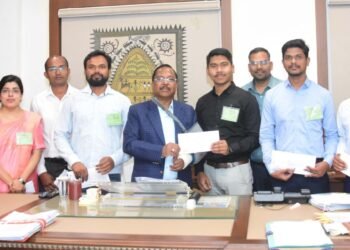 The examination was conducted for 30 posts by Chhattisgarh Professional Examination Board