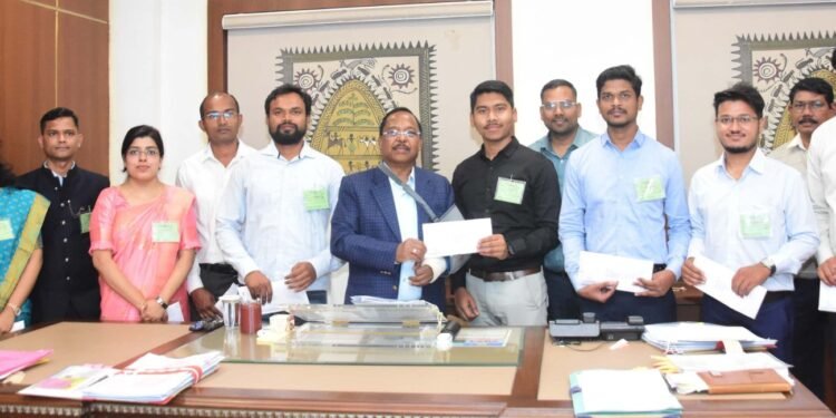 The examination was conducted for 30 posts by Chhattisgarh Professional Examination Board