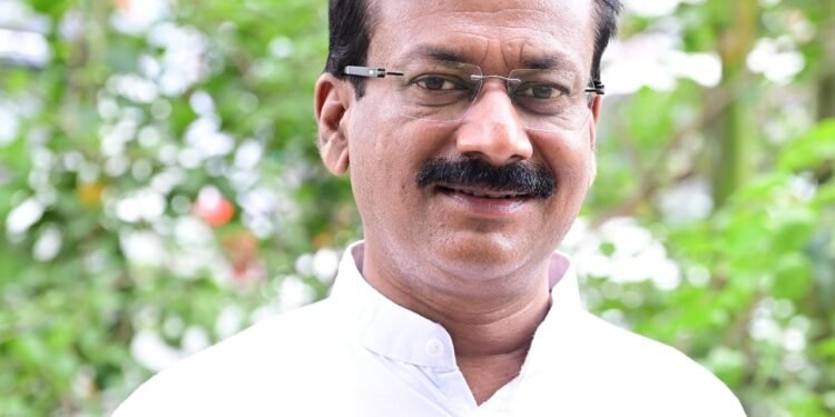 BJP government is drinking ghee by taking loan