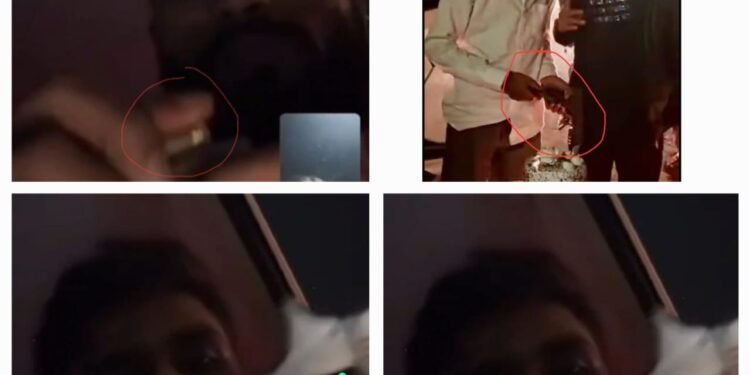 Miscreants uploaded video on social media with illegal pistol, mother - my son is in danger of life