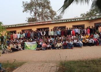 Raipur Welfare Association of the Deaf organized a joyous study program for the deaf community