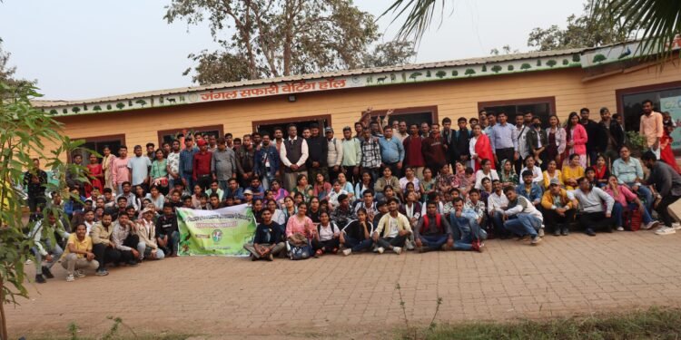 Raipur Welfare Association of the Deaf organized a joyous study program for the deaf community