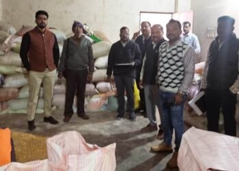 Three shops sealed in case of illegal storage of fortified rice