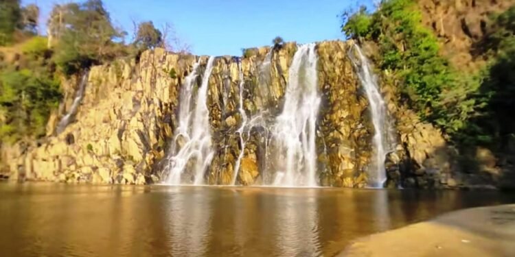 Waterfall Ramdaha becomes favorite destination of tourists
