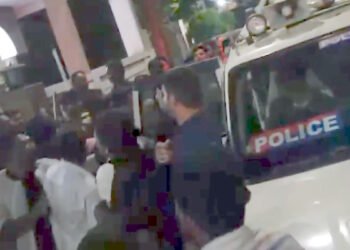 CG Crime: Chaos over parking dispute late night, young man's head broken