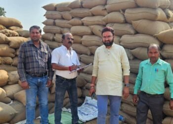 Disturbances in paddy sale; Token for sale of 82 quintal paddy canceled