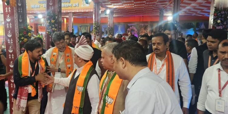 I learnt political discipline from this training- Anuj said memories of student life were refreshed