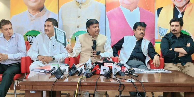 Bhupesh is telling 100 lies every day to hide his corruption: Kedar Kashyap