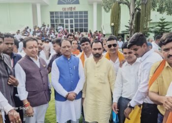 Strong initiative of MLA Dr. Sampat Agarwal, voice of public representatives reached the doors of power