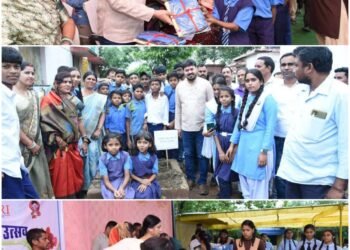 Education is such a ladder through which generations move forward, be it village or city- Anuj