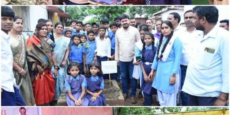 Education is such a ladder through which generations move forward, be it village or city- Anuj