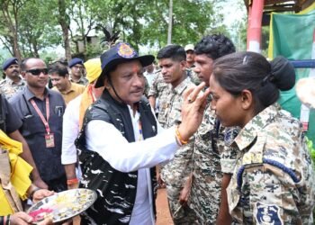 The light of development is now spreading in Bastar