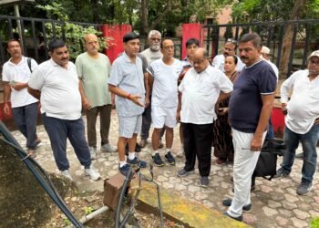 North MLA Purandar Mishra is making the Clean India Mission a reality