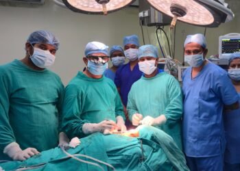 Rare surgery of neck vein for the first time in the state, 70 year old patient got a new life