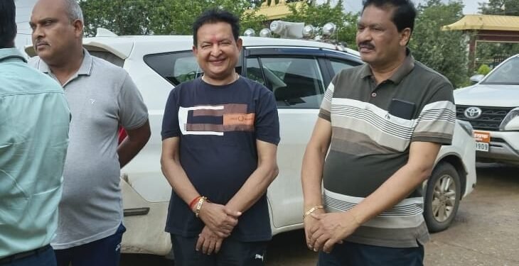 मैनपाट में भाजपा शिविर: विधायक डॉ संपत अग्रवाल के विचारों में झलकी संगठन की आत्मा