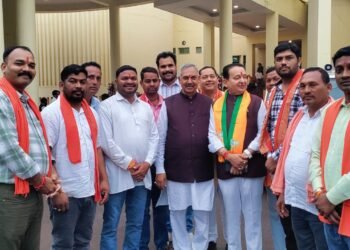 खाद्य विभाग को मिलेगी नई दृष्टि और संवेदन शीलता: विधायक संपत अग्रवाल ने जताया विश्वास