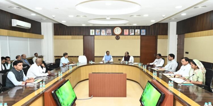 Many important decisions were taken in the Cabinet meeting held here today at Mantralaya Mahanadi Bhawan under the chairmanship of Chief Minister Shri Vishnu Dev Sai